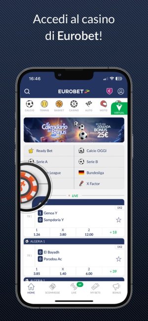 Eurobet Scommesse Sportive app Android latest versionͼƬ1