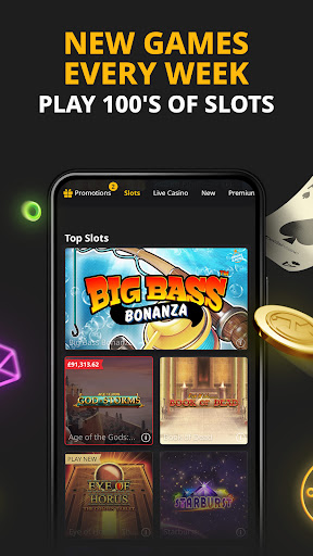 Betfair Casino & Slots mod apk unlimited everything  1.5.0 screenshot 4