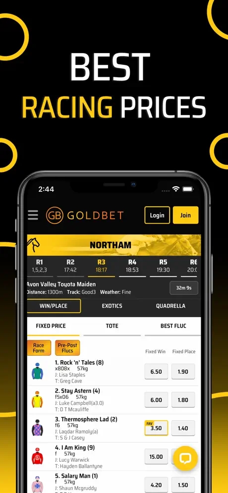 GoldBet app Download for Android  2.0.0 screenshot 3