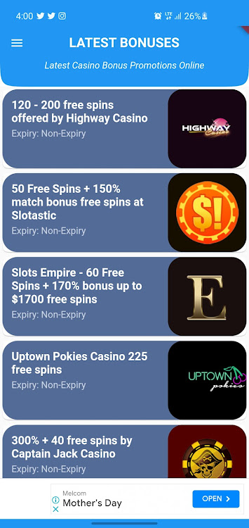 Casino No Deposit Welcome Code apk Download Latest version  v1.0 screenshot 1