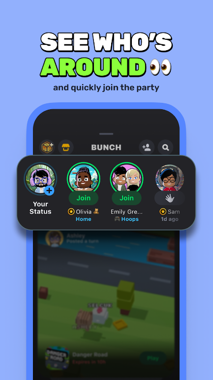 Bunch HouseParty with Games Mod Apk Premium Unlocked  48.1.0 screenshot 2