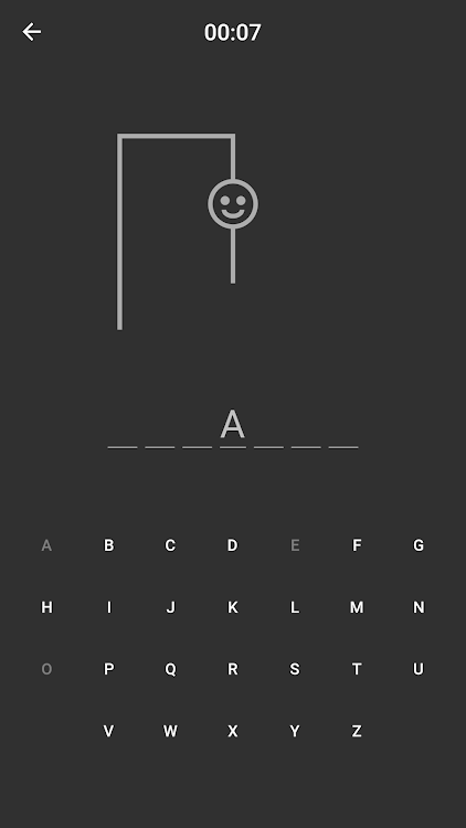 Hangman apk Download for Android  2.2 screenshot 1