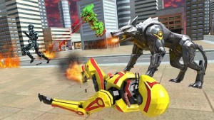 Wild Wolf Robot Car Transform apk Download for AndroidͼƬ1