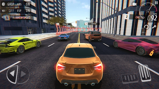 Nitro Speed car racing games mod apk Latest version  0.6.1 screenshot 2