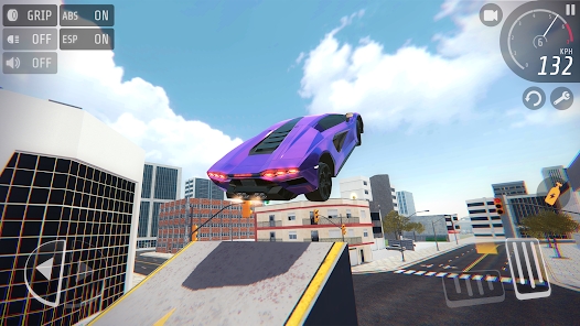 Nitro Speed car racing games mod apk Latest version  0.6.1 screenshot 1
