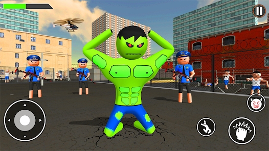 Incredible Stickman Superhero apk Download for Android  2.29 screenshot 3