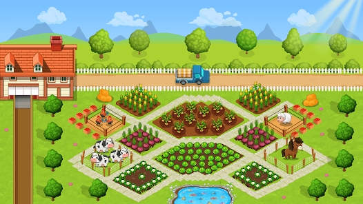 Idle Farming Adventure apk Download for Android  100 screenshot 3
