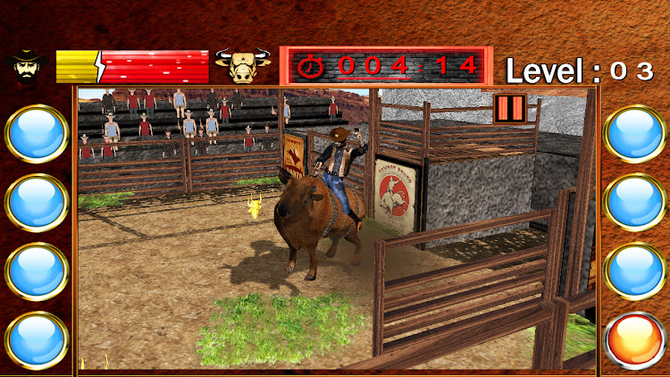 Bull Riding Challenge 3 apk Download Latest version  28 screenshot 4