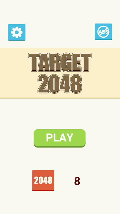 Target 2048 mod apk Latest version  3000 screenshot 2