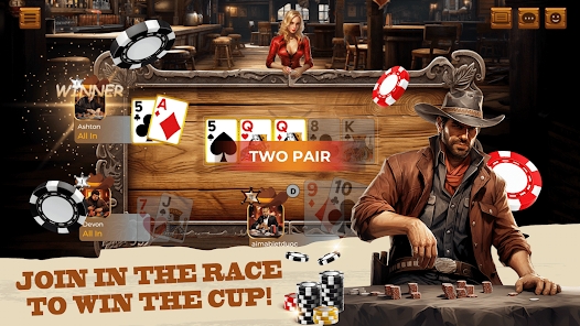 Poker Texas Holdem Cowboys apk download latest version  1.1.3 screenshot 3