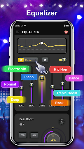 Equalizer & Volume Boost PRO mod apk free downloadͼƬ1