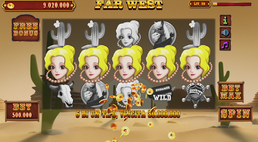 Far West Slot Apk Free Download  1.9.0 screenshot 2