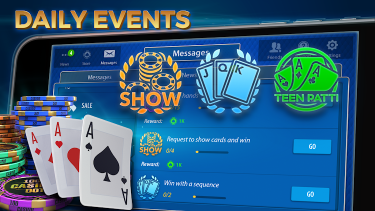 Teen Patti by Pokerist apk download for Android  60.31.0  screenshot 4