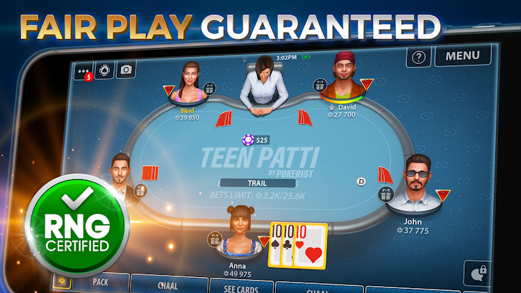 Teen Patti by Pokerist apk download for Android  60.31.0  screenshot 2