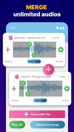 MP3 Cutter & Audio Trimmer mod apk unlocked everythingͼƬ1