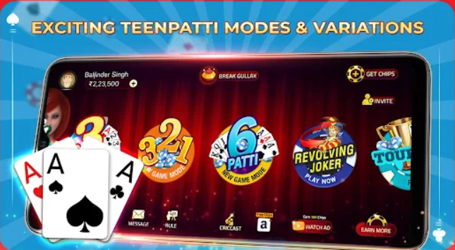 Teen Patti Octro Poker & Rummy Free Chips Apk Download Latest Version  10.9 screenshot 3