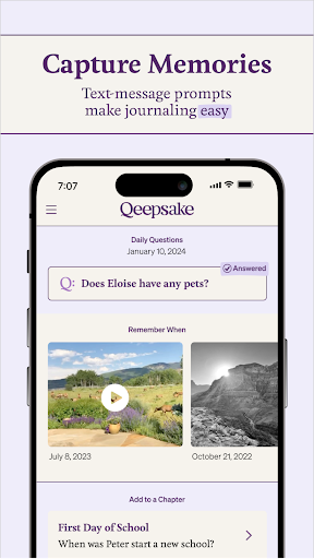 Qeepsake Family & Baby Book mod apk free downloadͼƬ1