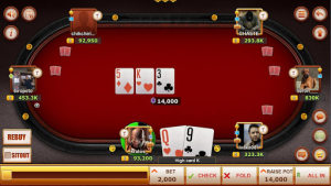 Poker Forte Texas Holdem Mod Apk Unlimited MoneyͼƬ1