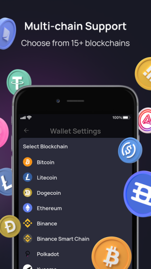 Genaro Network Coin Wallet App Download for AndroidͼƬ1