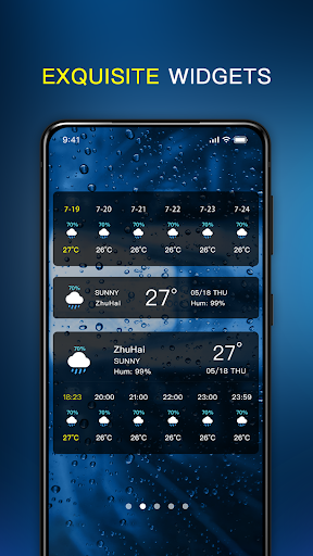 Local Weather Forecast mod apk no ads latest version  4.25.3 screenshot 3