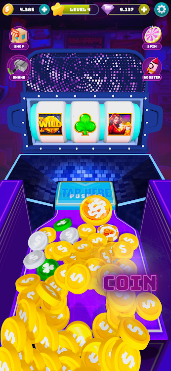 Pusher Master Coin Fest mod apk unlimited money and gems  1.0.0 screenshot 5