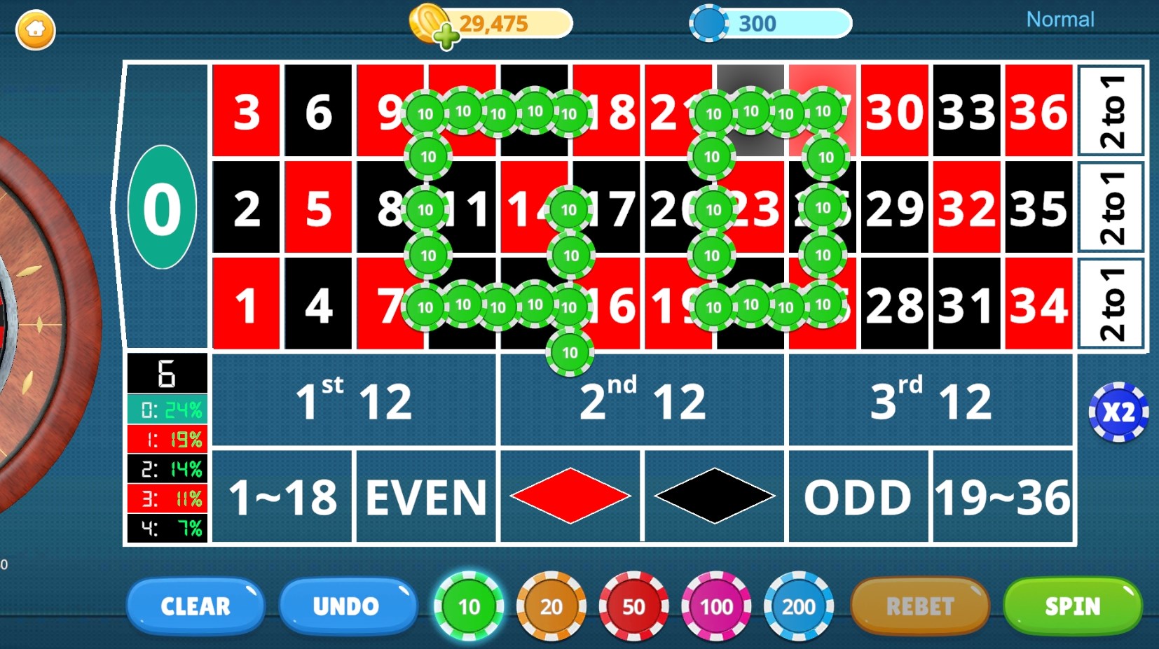 Roulette Go Casino World mod apk unlimited money  1.0.5 screenshot 1