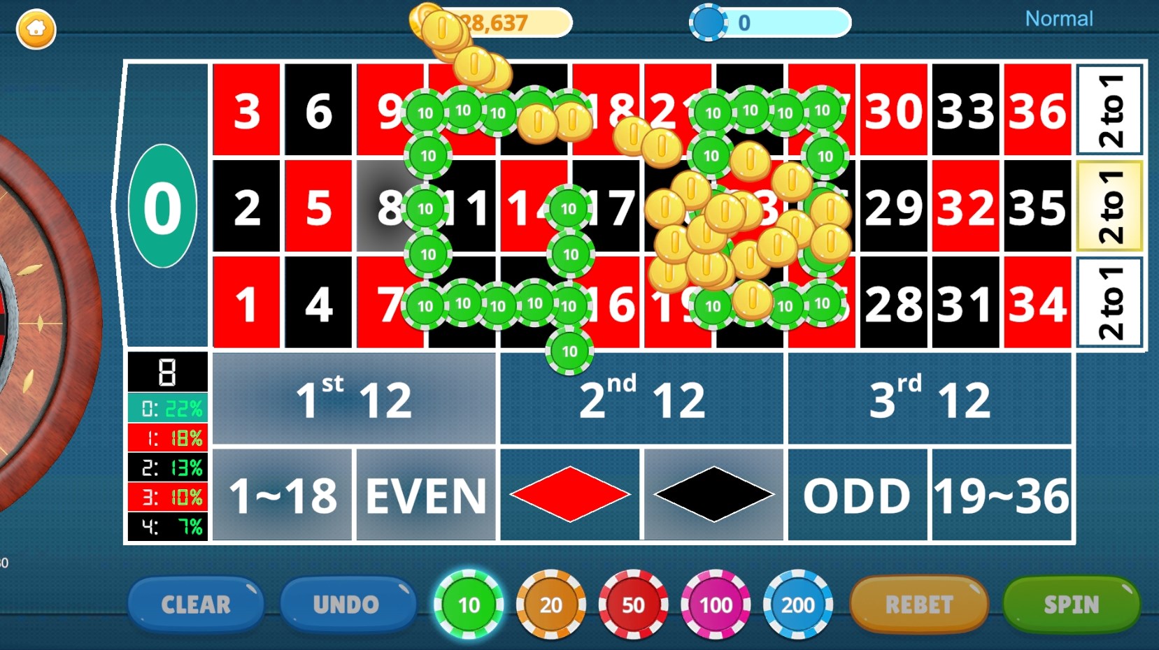 Roulette Go Casino World mod apk unlimited money  1.0.5 screenshot 2