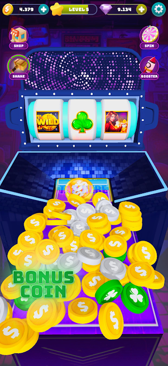Pusher Master Coin Fest mod apk unlimited money and gems  1.0.0 screenshot 1