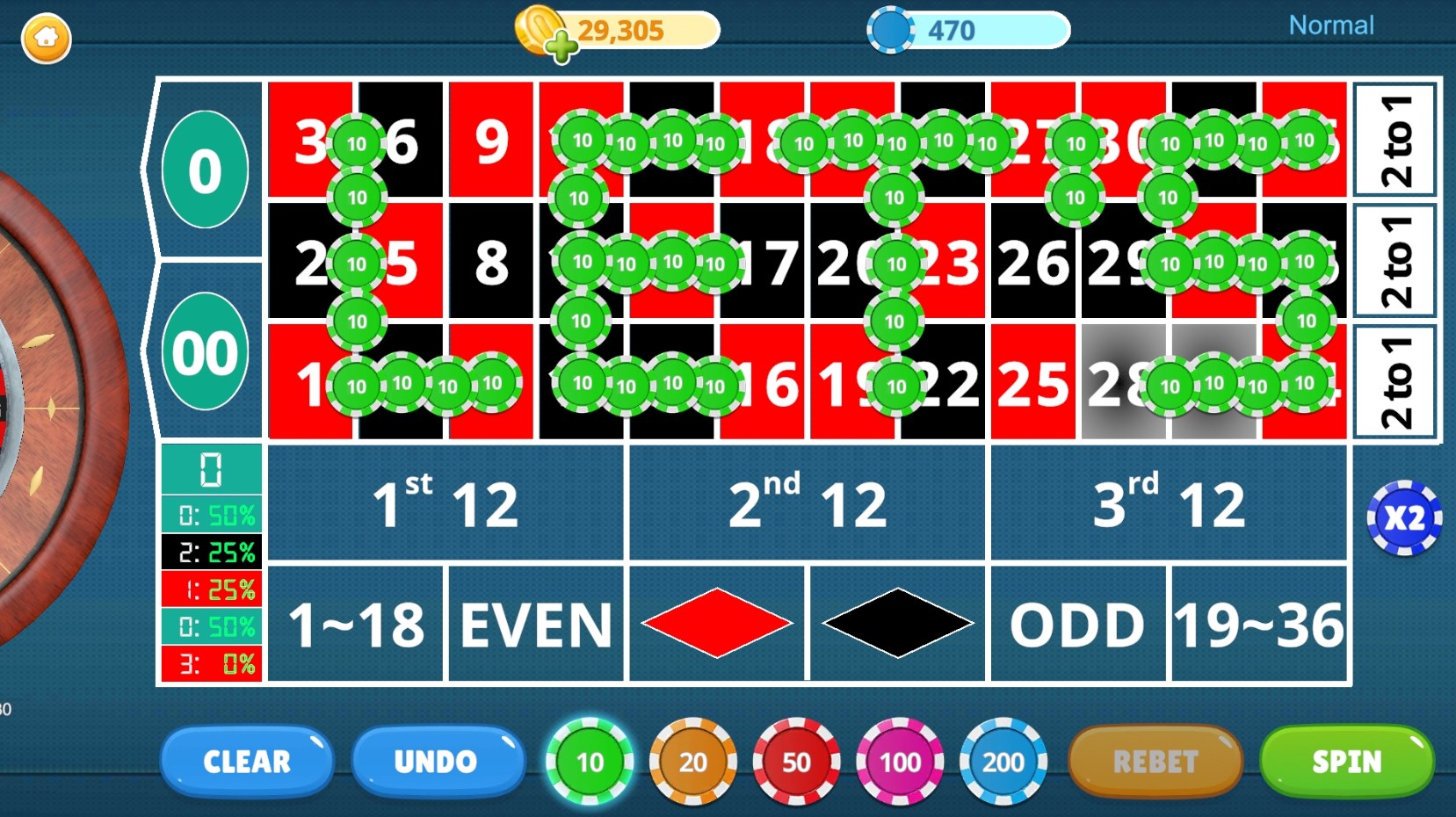 Roulette Go Casino World mod apk unlimited money  1.0.5 screenshot 3