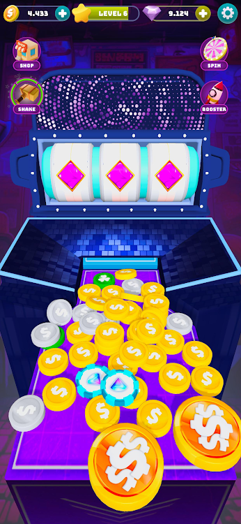 Pusher Master Coin Fest mod apk unlimited money and gems  1.0.0 screenshot 2