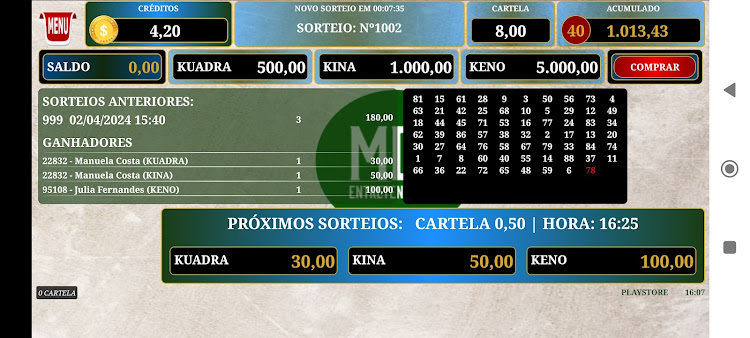 Bingo MDS Entretenimento apk download latest version  1.0.0 screenshot 2
