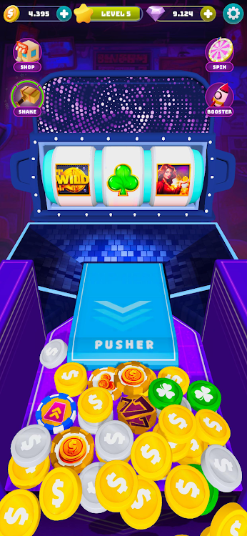 Pusher Master Coin Fest mod apk unlimited money and gems  1.0.0 screenshot 3