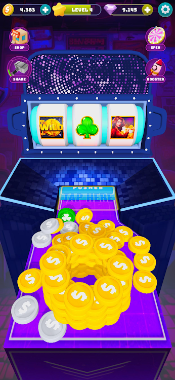 Pusher Master Coin Fest mod apk unlimited money and gems  1.0.0 screenshot 4