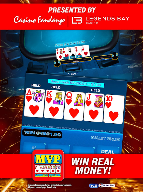 MVP Mobile Poker apk Download for Android  v1.0 screenshot 1
