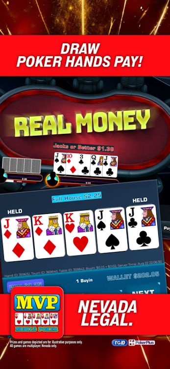 MVP Mobile Poker apk Download for Android  v1.0 screenshot 2