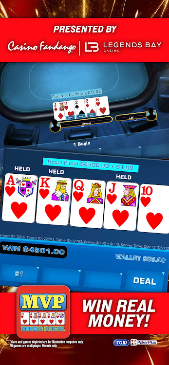 MVP Mobile Poker apk Download for Android  v1.0 screenshot 3