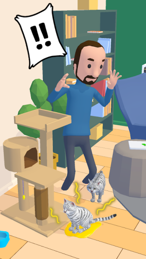 Cat Choices Virtual Pet 3D mod apk Latest versionͼƬ1