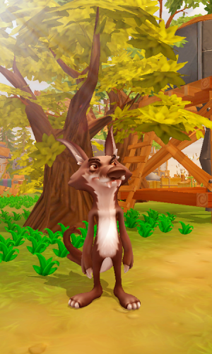 My Talking Coyote apk Download for AndroidͼƬ1