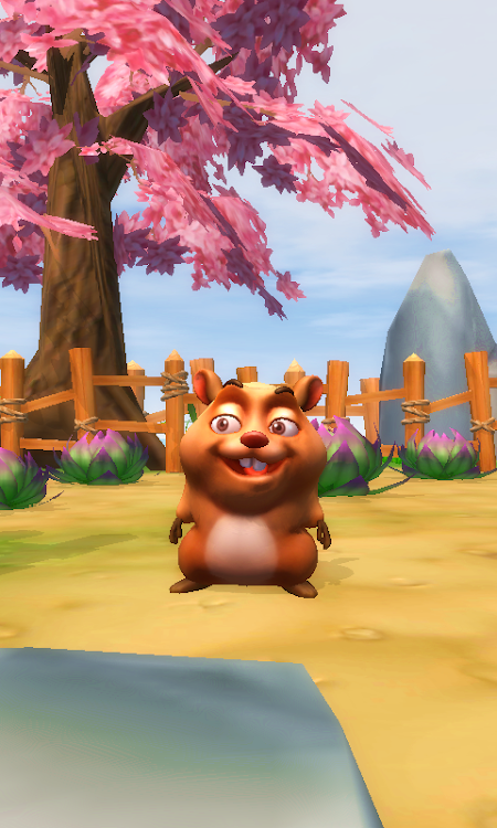 My Talking Hamster apk Download for Android  1.1.1 screenshot 4