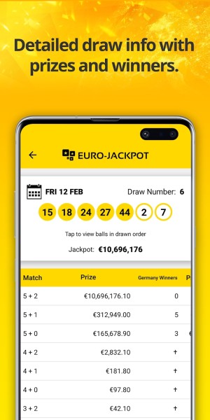 Eurojackpot Results app download for android 2024ͼƬ1