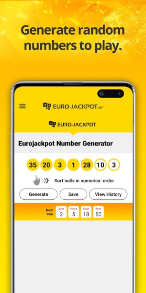 Eurojackpot Results app download for android 2024ͼƬ2