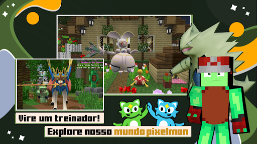 Pixelmon Brasil Mod Menu Apk Unlimited Money  1.0.13 screenshot 3