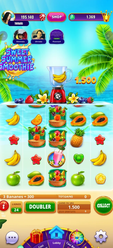 CasiGame Slots Casino Games Mod Apk Free Coins Download  26.2 screenshot 2