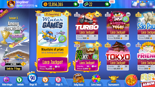 Tombola Arcade Bingo Lottery Apk Download Latest Version  2024.2.0 screenshot 3