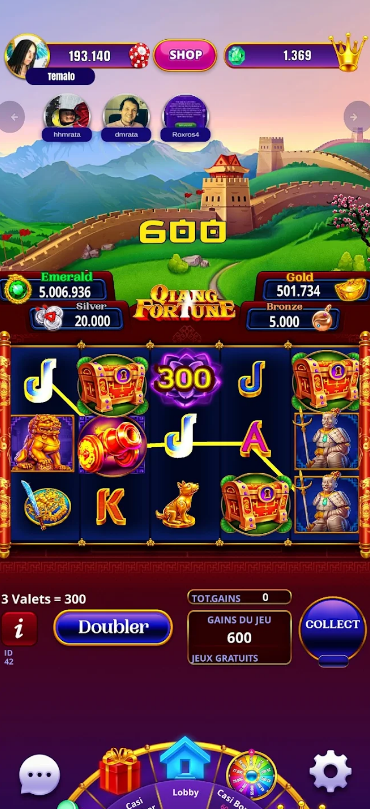 CasiGame Slots Casino Games Mod Apk Free Coins Download  26.2 screenshot 3