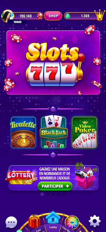 CasiGame Slots Casino Games Mod Apk Free Coins Download  26.2 screenshot 4