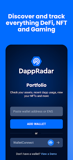 DappRadar Web3 NFT Portfolio app download for android  1.0.43643 screenshot 4
