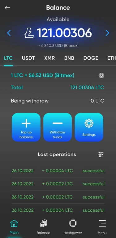 PolySwarm Coin Wallet App Download for Android  1.0 screenshot 4