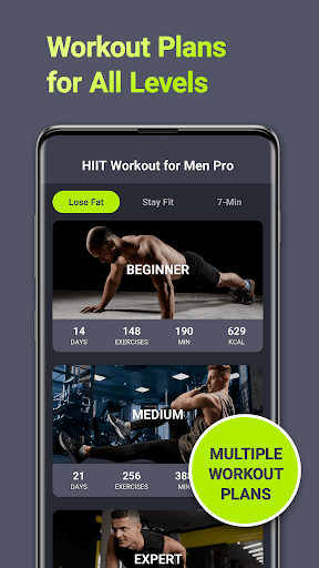 HIIT Workout For Men Pro mod apk premium unlocked  2.4.0 screenshot 3