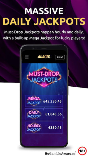 44Aces Slots & Live Casino free coins mod apk downloadͼƬ1